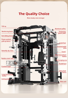 Usine d'équipements de fitness, machine Smith multifonctionnelle, équipement de fitness pour salle de sport, vente en gros d'équipements de musculation