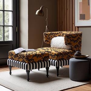 <span class=keywords><strong>Fauteuil</strong></span> individuel en bois massif américain, canapé paresseux, siège de loisirs pour <span class=keywords><strong>petit</strong></span> appartement, meubles de salon - Product Image 3