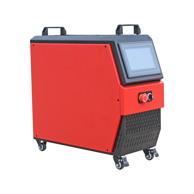 Cheap Handheld Portable Laser Cleaning Machine Wood and Metal Pulse Laser rust Cleaning Machine for Graffiti Removal