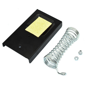 Shinno 219 Soldering Iron Stand All-Metal Holder With Spring And Sponge For Welding Application - Product Image 1
