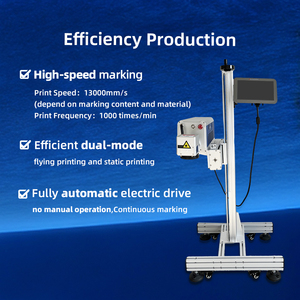 DEMAC DM-C30 Professional <strong>CO2</strong> Laser Printer 30W Acrylic Printing Automatic Marking Machine for Acrylic Product Packaging - Product Image 4