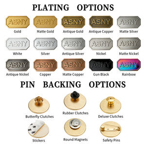 Épingles personnalisées en forme de bouclier d'honneur, badges en métal émaillé classiques pour membre du conseil d'étudiants, préfet, <span class=keywords><strong>capitaine</strong></span>, école, pour l'identification sur uniforme - Product Image 3