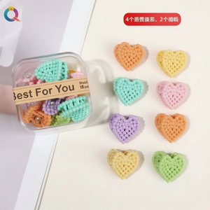 Accessori per capelli di moda di tendenza per donne vendita calda per la decorazione dei capelli con fiori di perle in acrilico stile coreano fatto a mano - Product Image 1