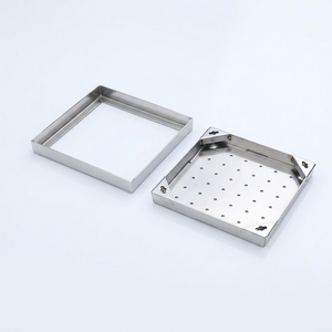 Couvre-égouts de haute qualité résistant à la pression, en acier inoxydable 304 316, couvercle de regard pour application routière - Product Image 5
