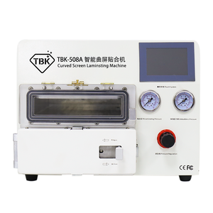 Machine de lamination sous vide OCA TBK 508A 15 pouces avec cœur PLC pour réparation d'écrans incurvés <span class=keywords><strong>iPad</strong></span>, garantie 1 an, éliminateur de bulles 800W - Product Image 2
