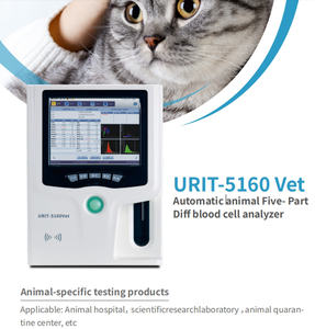 Analizador Hematológico Veterinario URIT Vet Totalmente Automático de 5 Partes con Pantalla Táctil, ISO13485, Equipo Veterinario URIT 516 - Product Image 3