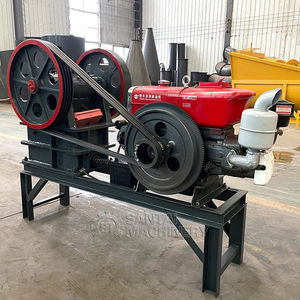 Broyeur à mâchoires PE 400*600 Broyeur rugueux Lapis Broyeur à mâchoires en pierre patinée - Product Image 3