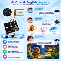 Pengembangan PCBA Speaker AI AISK Dengan Model Suara AI, Papan Audio Pintar ChatGPT Gemini Companion, Integrasi Perangkat Keras AI Khusus