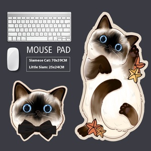 Alfombrilla de ratón de gran tamaño con animales de dibujos animados, alfombrilla de mesa de oficina con forma especial, alfombrilla de ratón de marca, venta al por mayor para juegos - Product Image 1