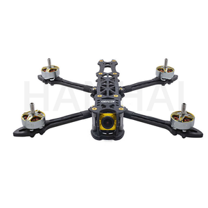 GEPRC Mark4 5 pouces/6 pouces/7 pouces, cadre de quadricoptère FPV de course et de freestyle avec bras de 5 mm, type H, léger, pour moteurs, pour garçons - Product Image 1