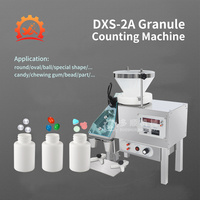 DXS-2A Compteur de distributeur de comprimés de pilules manuel bon marché pour capsules de comprimés avec une grande précision