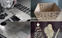 Machine de gravure laser CNC refroidie par eau 1325 150W pour le bois, le papier, le caoutchouc avec prise en charge DXF/LAS