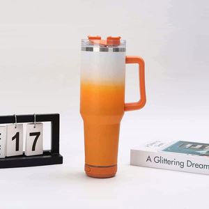 <b>Double</b> <b>Wall</b> Stainless Steel Coffee Mug With Custom Color and Logo Gift Bottle With Bluetooth - Product Image 4