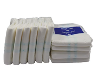 Weiße OEM Private Label Premium Superabsorbierende 3D-Auslaufschutz Einweg-Unisex Vliesstoff Erwachsenenwindeln
