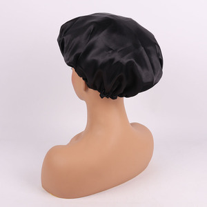 Wholesale High Quality African Solid Color Custom Matching Couple His And Her Bonnets And Durags Headband Suit// - Product Image 4