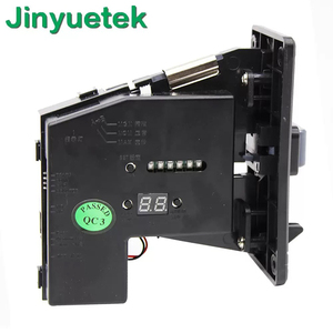 JY CA-626M Sélecteur de pièces multi-monnaies haute précision en plastique et métal, garantie 1 an, pour machines d'arcade, distributeurs automatiques et laveries, version anglaise - Product Image 6