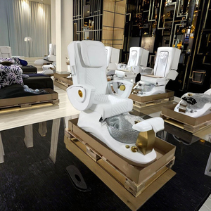 เก้าอี้นวดซาลอนความถี่สูงแบบปรับแต่งได้ พร้อมฟังก์ชั่นแช่เท้าแบบวอร์เท็กซ์ และตัวเลือกสีหลากหลาย - Product Image 4