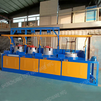 Machine à tréfiler automatique à poulie avec commande PLC et production à haute vitesse