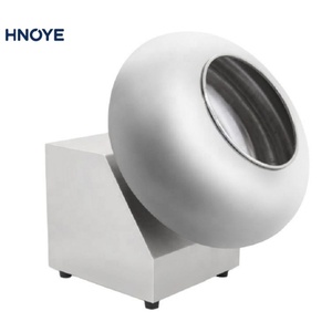 Machine à enrober multifonctionnelle à cuve chauffante pour chocolat, amandes et noix, avec moteur, pour l'industrie de l'assaisonnement et des confiseries, 50Hz, en promotion - Product Image 6