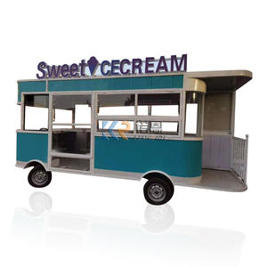 Nuevo Carrito de Comida Rápida para Exteriores 2025 con Equipo de Cocina, Camión de Comida Móvil Eléctrico de Fábrica China en Venta en América - Product Image 1