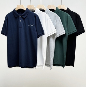 Camiseta <span class=keywords><strong>Polo</strong></span> <span class=keywords><strong>Ralph</strong></span> <span class=keywords><strong>Lauren</strong></span> para <span class=keywords><strong>Hombre</strong></span> de Alta Calidad, Hecha de 100% Algodón, con Logotipo Bordado Personalizado Camiseta de la marca RNXRB. - Product Image 1