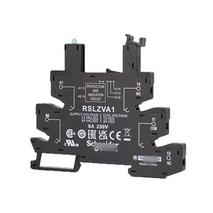 Relé Enchufable de Interfaz Delgada RSL1PVJU RSL1PVBU RSL1PVEU RSL1PVFU RSL1PVPU RSL - Product Image 4