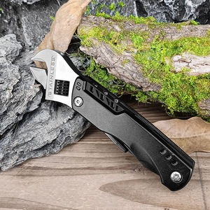 Qxoutdoor açık katlama 11-in-1 alman tarzı çok aracı pense hayatta kalma bıçağı İşlevli anahtarı pense ile anahtarı - Product Image 4