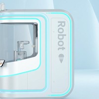Máquina Expendedora de Café Robótica, Máquina Expendedora Combinada de Helado Suave de Alta Calidad Totalmente Automática con Lector de Tarjetas