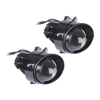 Kit de Lentes de Proyector de Luz Antiniebla para Automóvil con HID Bi-Xenón de 3.0 Pulgadas para Audi, Toyota, Nissan, Valeo, Luz Alta y Baja, Luz Blanca