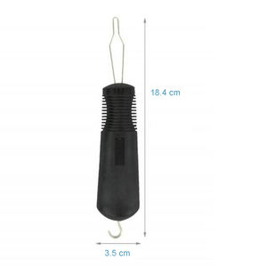 Einhand-Universal-Drahts ch laufe durchziehen, Kleid, für Senioren Button <span class=keywords><strong>Hook</strong></span> Dressing Aid - Product Image 6