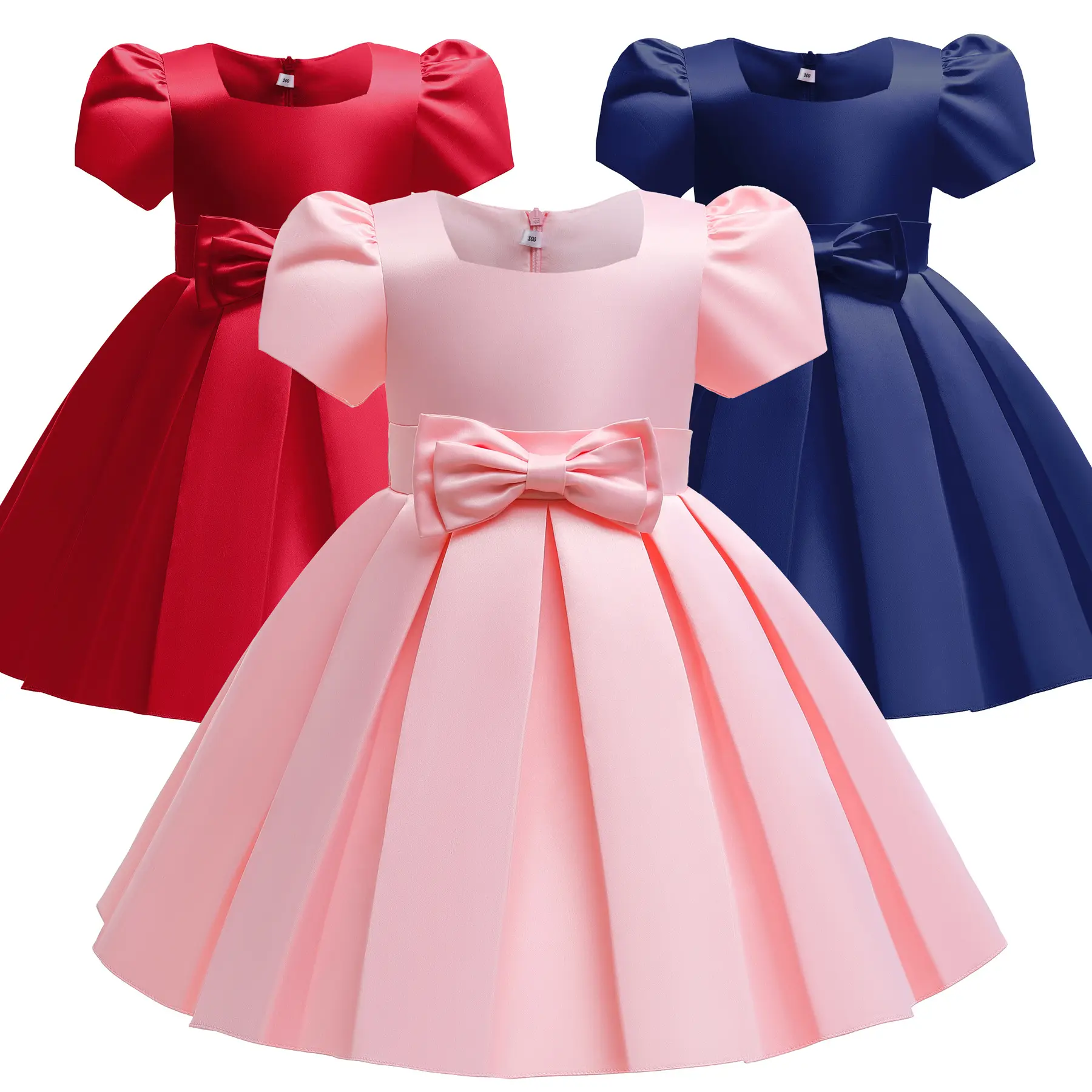2346 baby girl party smocked dresses princess princess dresses for girls 5 to 10 years
