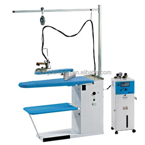 Mesa de Planchado Tipo Puente con Motor de Vapor de 3.5kw, Generador de Vapor Pequeño para Tiendas de Ropa y Tintorerías - Product Image 1
