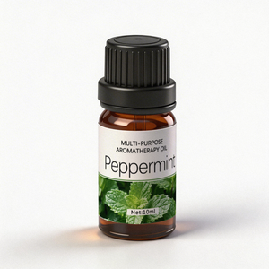 Huile Essentielle de Menthe Poivrée et d'Arbre à Thé (Melaleuca) 10/100 ml, 100% Pure et Naturelle, Extrait Herbal, Anti-Moustiques, Vente en Gros OEM/ODM - Product Image 1