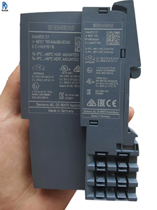 โมดูลอินเทอร์เฟซเซ็นเซอร์คอนโทรลเลอร์ PLC ของแท้ใหม่เอี่ยม 155-6AU00-0CN0 IM155-6PN - Product Image 1