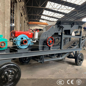 Mini broyeur d'or professionnel, équipement de traitement des minerais, incluant des machines de concassage de pierres et de fabrication de sable de type industriel. - Product Image 5