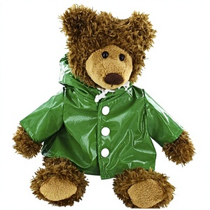 Orsacchiotto di Peluche Personalizzato 10 Pollici <span class=keywords><strong>con</strong></span> Impermeabile e Logo Personalizzato, Antistress, Regalo Mascotte Scolastica all'Ingrosso - Product Image 3