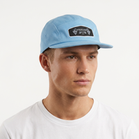 5% de descuento Gorra Trucker Snapback de 7 Paneles Personalizada de Algodón y Malla Plana Unisex para Exteriores