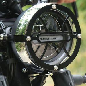 Cubierta Protectora para Faro de Motocicleta Qianjiang Flash 500, Accesorios de Modificación de Carrocería - Product Image 2