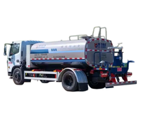 Camion arroseur électrique TOP Dongfeng 4x2 avec moteur, alimentation directe entièrement électrique