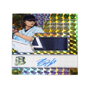 Ban đầu đã sẵn sàng chứng khoán 2019 Panini Spectra Triển Vọng Jersey chữ ký Vàng Brent thẻ 10 PLC Nhà cung cấp - Product Image 1