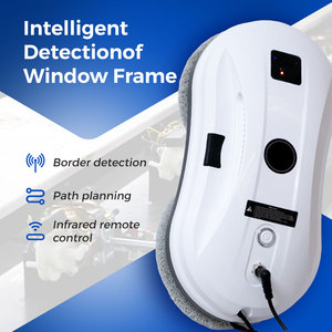 <span class=keywords><strong>Robot</strong></span> Limpiacristales Inteligente para el Hogar, <span class=keywords><strong>Robot</strong></span> de Limpieza de Vidrios con Control Remoto, Limpiacristales Eléctrico para el Hogar, Oficina, Hotel - Product Image 3