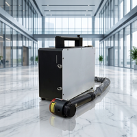 Outil de nettoyage et de décapage de la rouille au laser à fibre JPT 100W polyvalent et portable - Facile à utiliser pour les surfaces en acier inoxydable