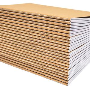 Carnet de croquis de qualité supérieure avec couverture en papier kraft 220 GSM, papier vierge A5 80gsm, robuste et durable - Product Image 2