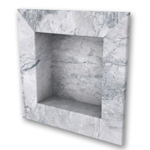 Wiselink Montado en la pared Empotrable 12mm Piedra Ducha Nicho Estante de baño - Product Image 4