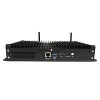 Mini PC Industrial sin Ventilador EGLOBAL Intel Core I3-1215U/i5-1235U 2x10G SFP 6x2.5G LAN DDR5 Máx. 96GB Nuevo en Stock Windows/Linux/Win11
