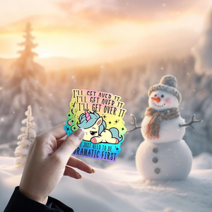 Biểu tượng tùy chỉnh Holographic chết cắt dán bao bì không thấm nước nhãn - Product Image 6