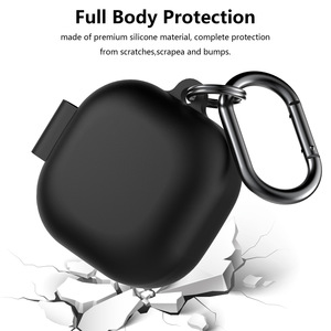 Funda Protectora de Silicona Sólida para Auriculares <span class=keywords><strong>Samsung</strong></span> <span class=keywords><strong>Galaxy</strong></span> <span class=keywords><strong>Buds</strong></span> 3/3 Pro/3 FE/2Pro/Live, Funda Antiarañazos para Auriculares - Product Image 5