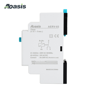 Relé Temporizador de Retardo de 0.1s a 3 <span class=keywords><strong>Segundos</strong></span> AERV-03, Buena Calidad, Aoasis Electric - Product Image 3