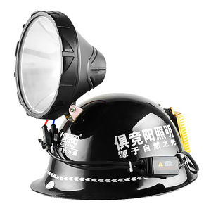 Linterna frontal Juyingyang JY-3016 de 16 cm, plástico ABS, 35W/55W, 6500K, para pesca e iluminación exterior - Product Image 2