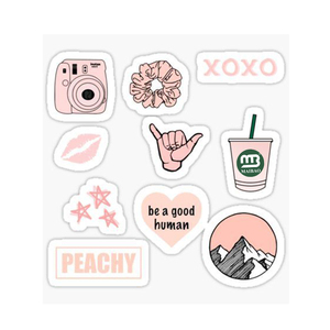 Tùy Chỉnh In Ấn Thiết Kế Làm Cho Của Riêng Bạn Dính Không Thấm Nước Logo PVC Vinyl Ly Nhựa Nắp Chai Nước Nhãn Dán Cà Phê - Product Image 4